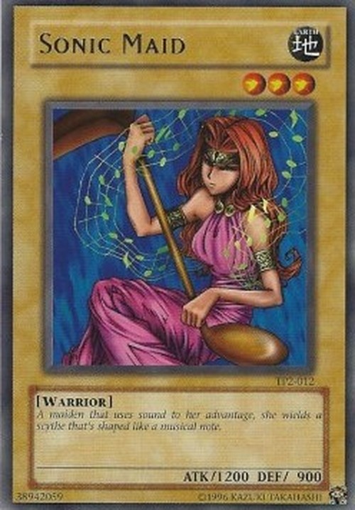 Yu-Gi-Oh! TP2 Sonic Maid