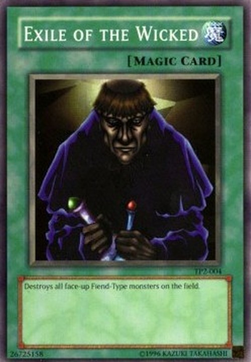 Yu-Gi-Oh! TP2 Exile of the Wicked