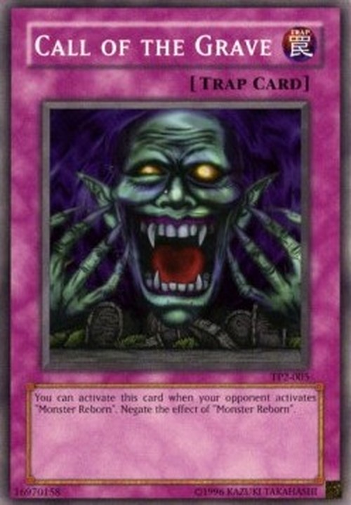 Yu-Gi-Oh! TP2 Call of the Grave