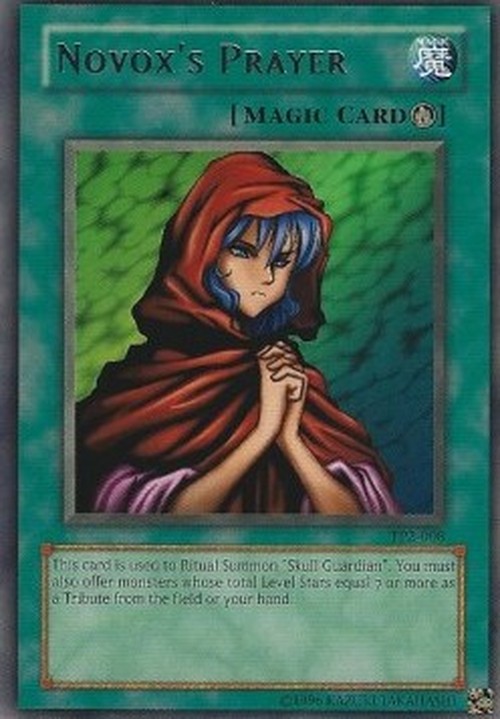 Yu-Gi-Oh! TP2 Novox's Prayer
