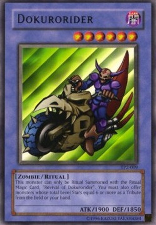Yu-Gi-Oh! TP2 Dokurorider