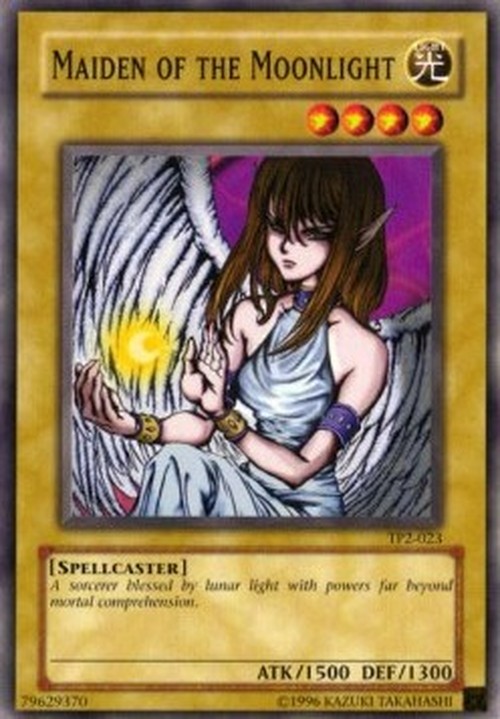 Yu-Gi-Oh! TP2 Maiden of the Moonlight