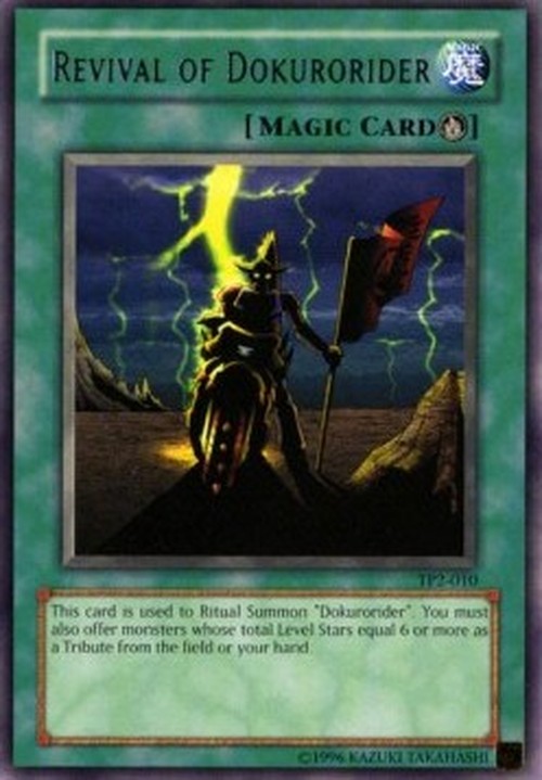 Yu-Gi-Oh! TP2 Revival of Dokurorider