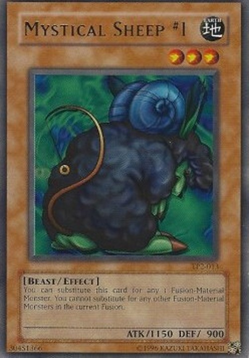 Yu-Gi-Oh! TP2 Mystical Sheep #1