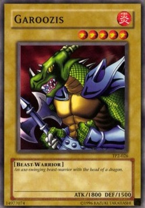 Yu-Gi-Oh! TP2 Garoozis