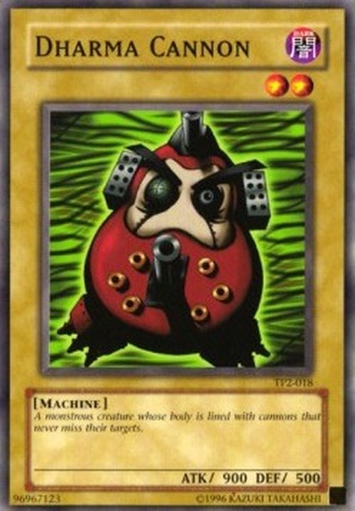 Yu-Gi-Oh! TP2 Dharma Cannon