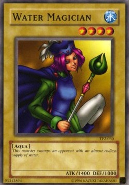 Yu-Gi-Oh! TP2 Water Magician