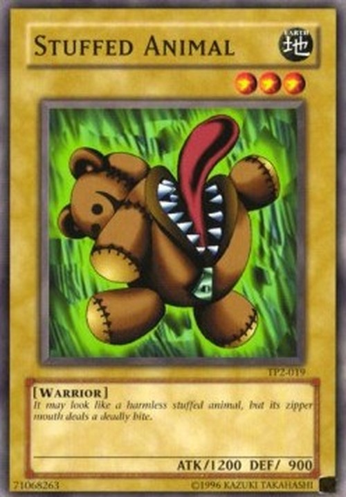 Yu-Gi-Oh! TP2 Stuffed Animal