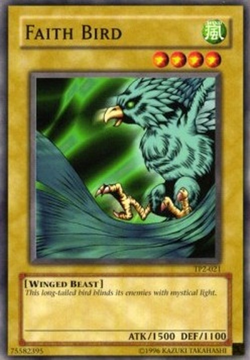Yu-Gi-Oh! TP2 Faith Bird