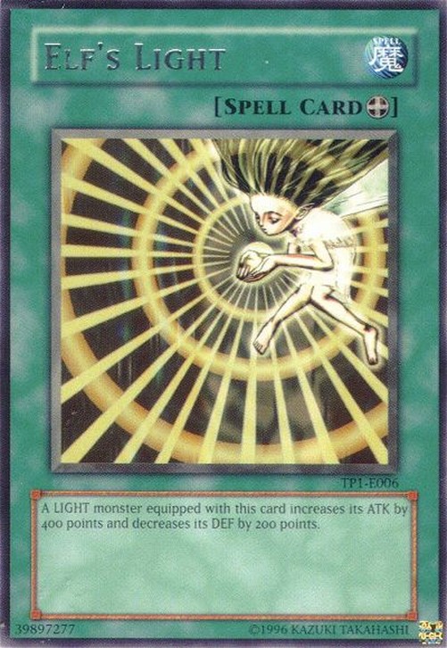 Yu-Gi-Oh! TP1 Elf's Light (V.1 - Rare)