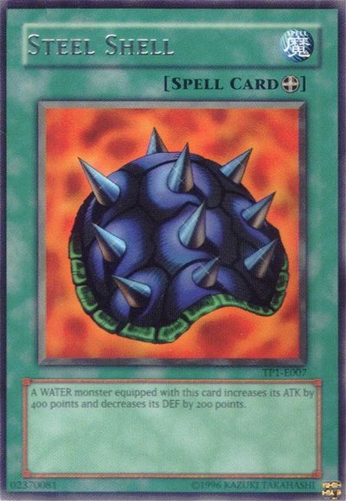 Yu-Gi-Oh! TP1 Steel Shell (V.1 - Rare)