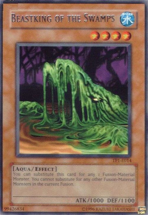 Yu-Gi-Oh! TP1 Beastking of the Swamps (V.1 - Rare)