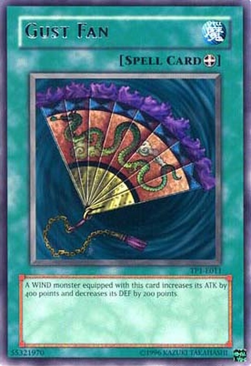 Yu-Gi-Oh! TP1 Gust Fan (V.1 - Rare)