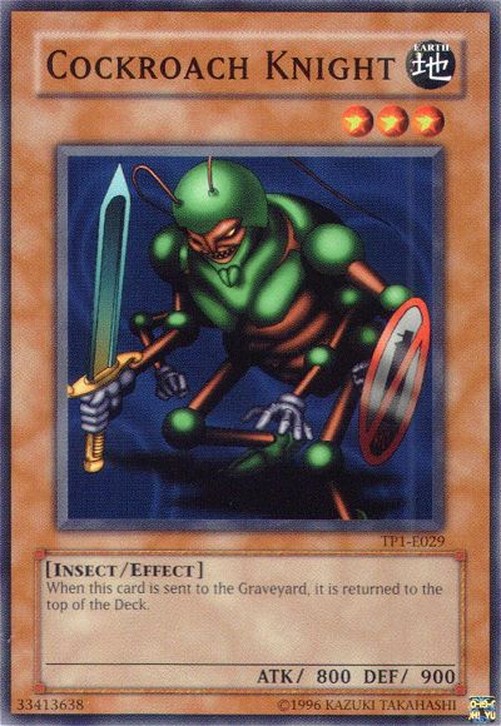 Yu-Gi-Oh! TP1 Cockroach Knight (V.1 - Common)