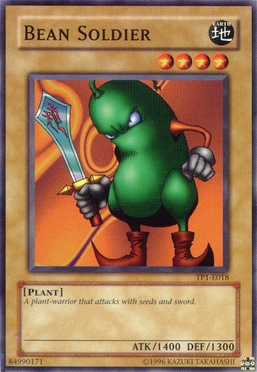 Yu-Gi-Oh! TP1 Bean Soldier (V.1 - Common)