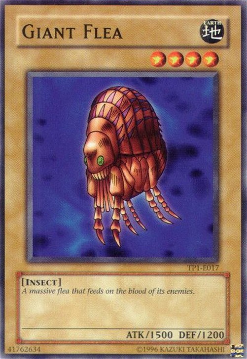 Yu-Gi-Oh! TP1 Giant Flea (V.1 - Common)