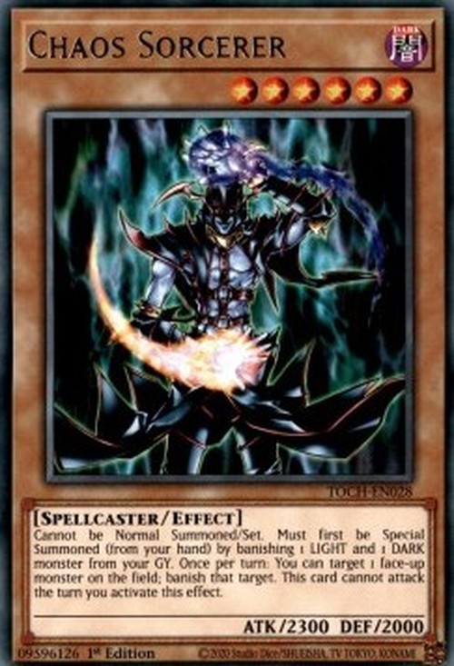 Yu-Gi-Oh! TOCH Chaos Sorcerer