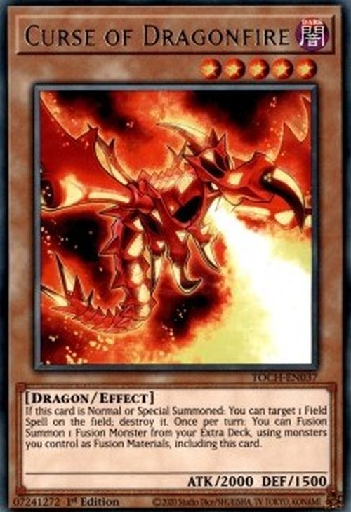 Yu-Gi-Oh! TOCH Curse of Dragonfire