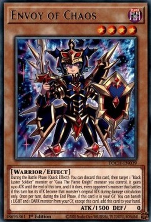 Yu-Gi-Oh! TOCH Envoy of Chaos