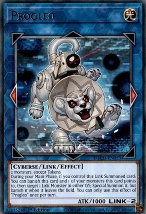 Yu-Gi-Oh! TOCH Progleo