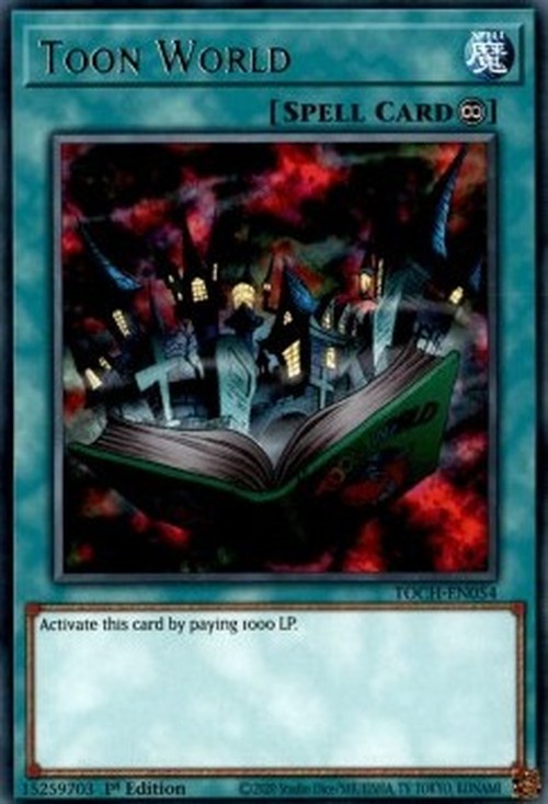 Yu-Gi-Oh! TOCH Toon World
