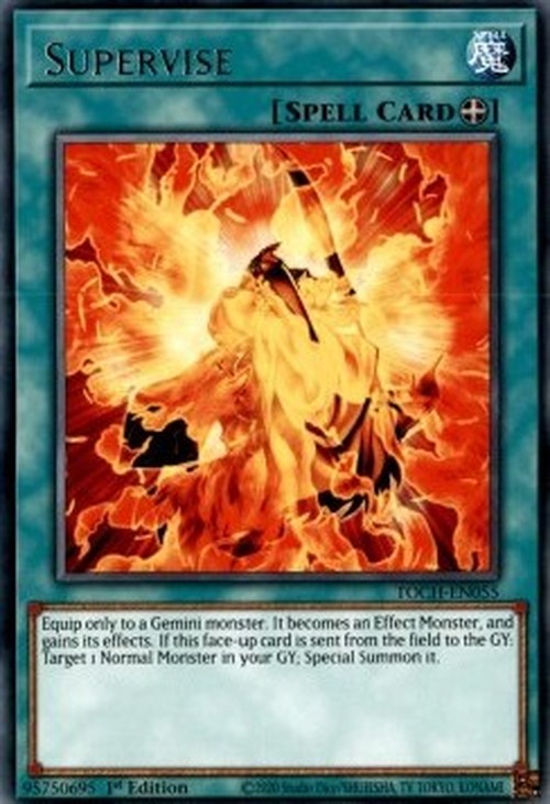 Yu-Gi-Oh! TOCH Supervise