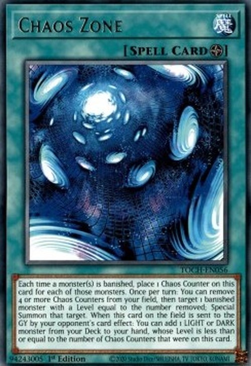 Yu-Gi-Oh! TOCH Chaos Zone