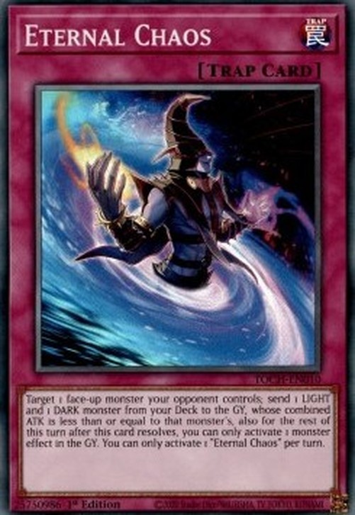 Yu-Gi-Oh! TOCH Eternal Chaos