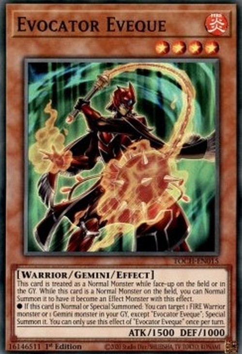 Yu-Gi-Oh! TOCH Evocator Eveque