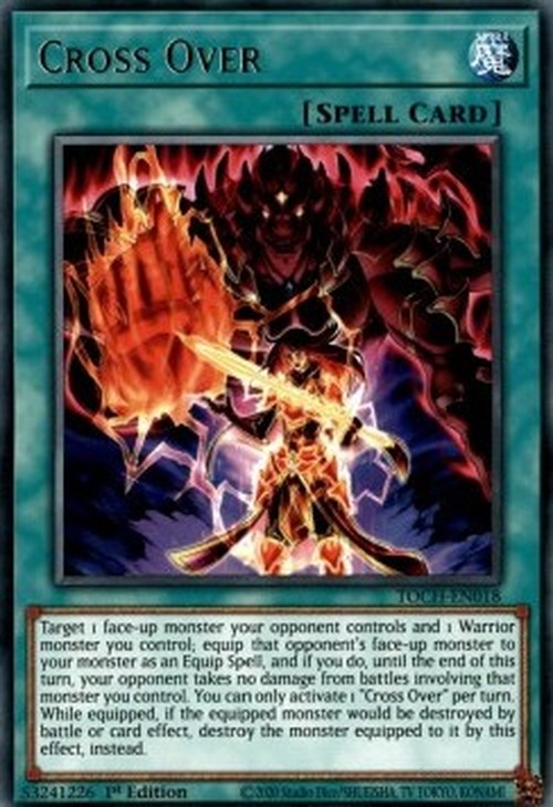Yu-Gi-Oh! TOCH Cross Over