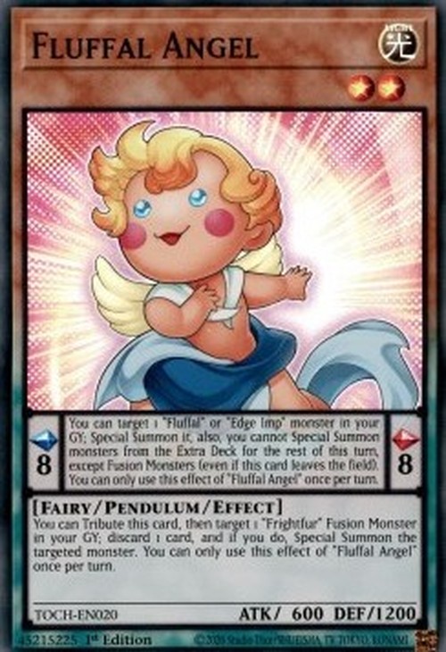 Yu-Gi-Oh! TOCH Fluffal Angel