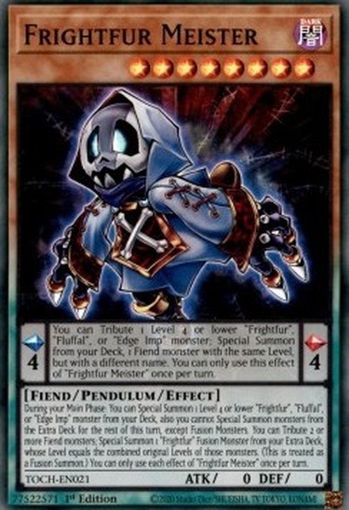 Yu-Gi-Oh! TOCH Frightfur Meister