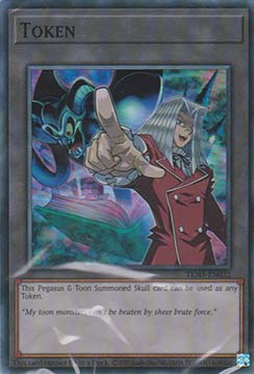 Yu-Gi-Oh! TKN5 Token (Pegasus and Toon Summoned Skull)