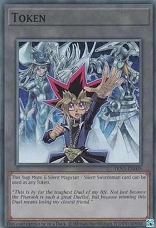 Yu-Gi-Oh! TKN5 Token (V.5 - Token)