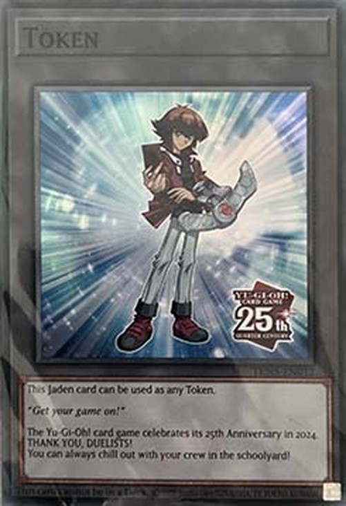 Yu-Gi-Oh! TKN5 Token (V.12 - Token)