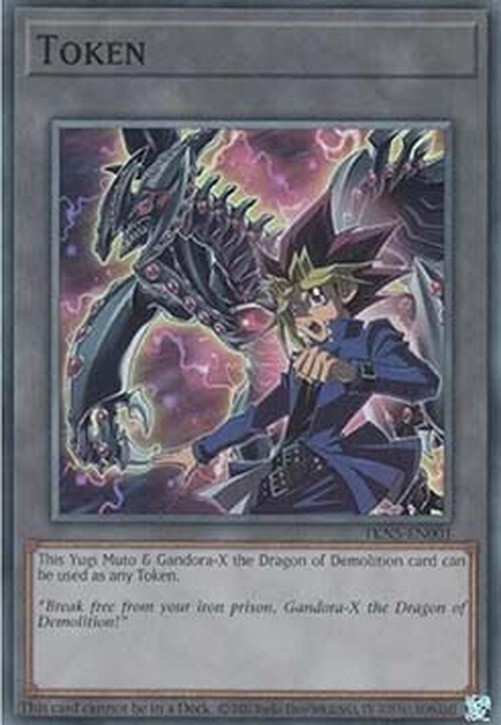Yu-Gi-Oh! TKN5 Token (V.1 - Token)