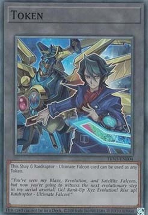 Yu-Gi-Oh! TKN5 Token (V.4 - Token)
