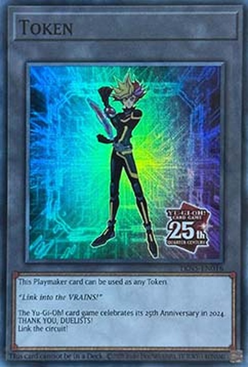 Yu-Gi-Oh! TKN5 Token (V.16 - Token)