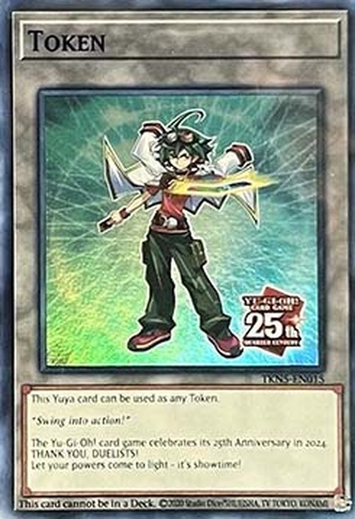Yu-Gi-Oh! TKN5 Token (V.15 - Token)