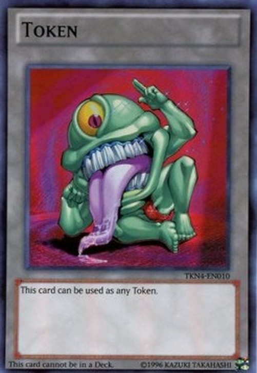 Yu-Gi-Oh! TKN4 Ojama Token (V.3 - Token)