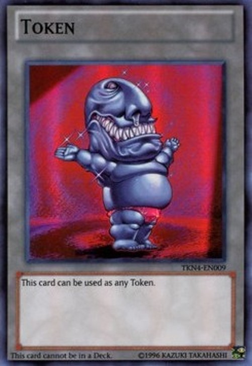 Yu-Gi-Oh! TKN4 Ojama Token (V.2 - Token)