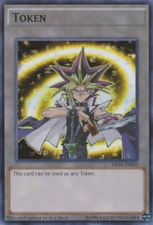 Yu-Gi-Oh! TKN4 Yami Yugi Token