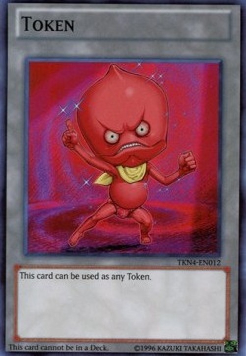 Yu-Gi-Oh! TKN4 Ojama Token (V.5 - Token)