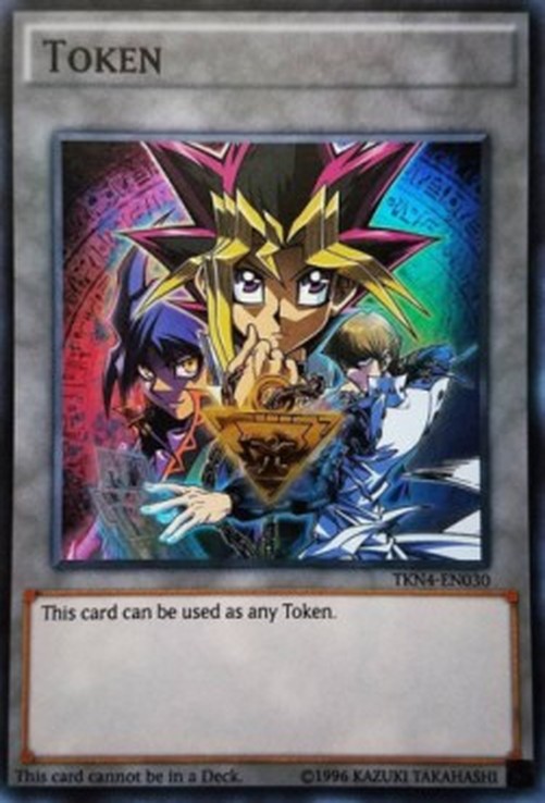 Yu-Gi-Oh! TKN4 Dark Side of Dimensions Yugi Token