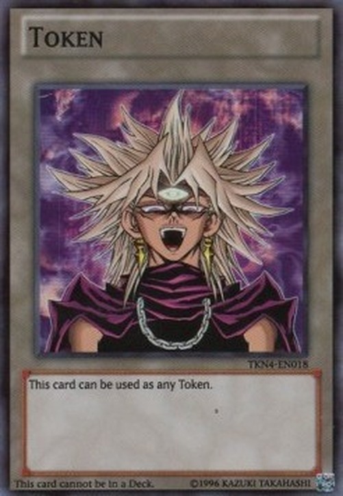 Yu-Gi-Oh! TKN4 Yami Marik Token