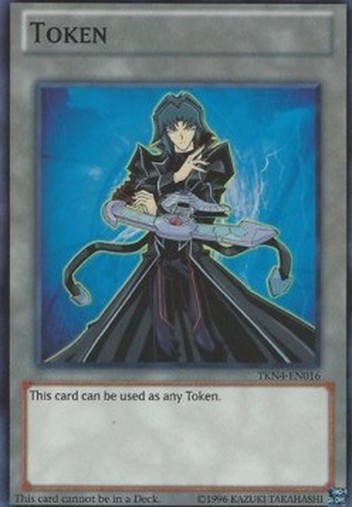 Yu-Gi-Oh! TKN4 Zane Truesdale Token