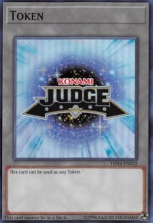 Yu-Gi-Oh! TKN4 Judge Token (V.6 - Token)