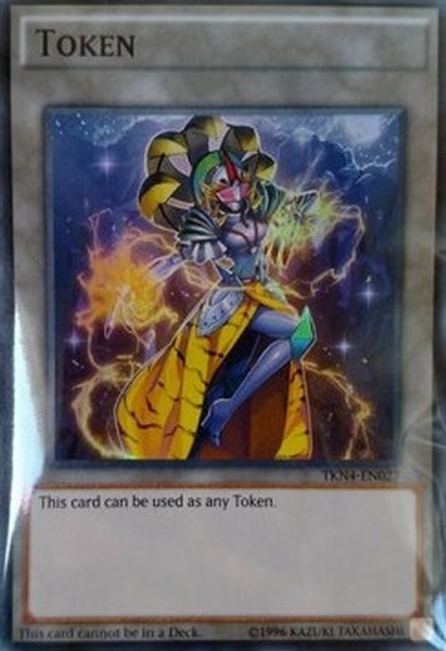 Yu-Gi-Oh! TKN4 Vassal Token