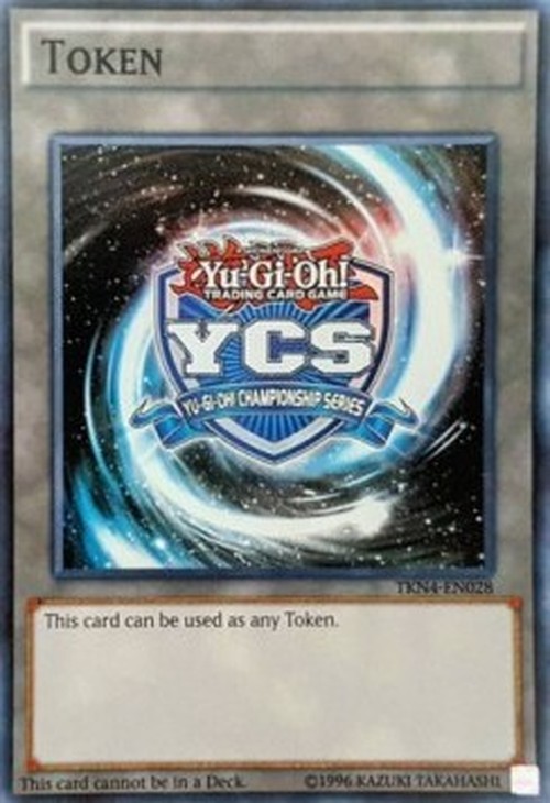 Yu-Gi-Oh! TKN4 YCS Token (V.5 - Token)