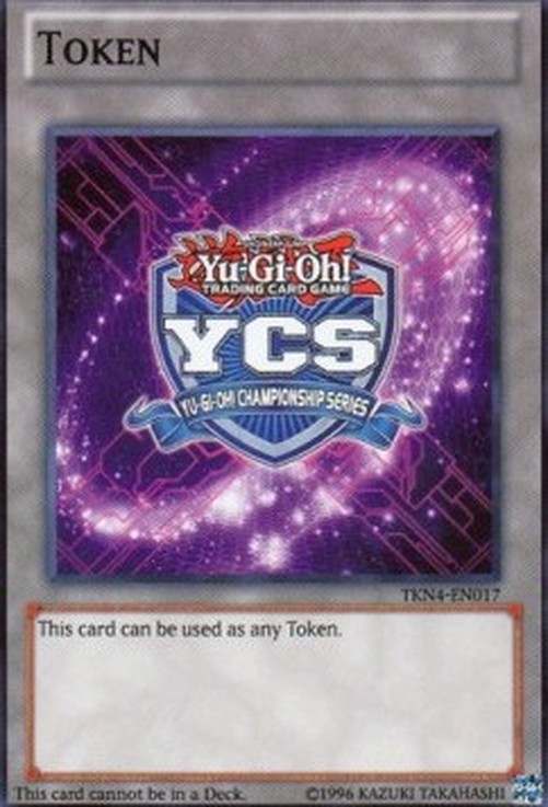 Yu-Gi-Oh! TKN4 YCS Token (V.3 - Token)
